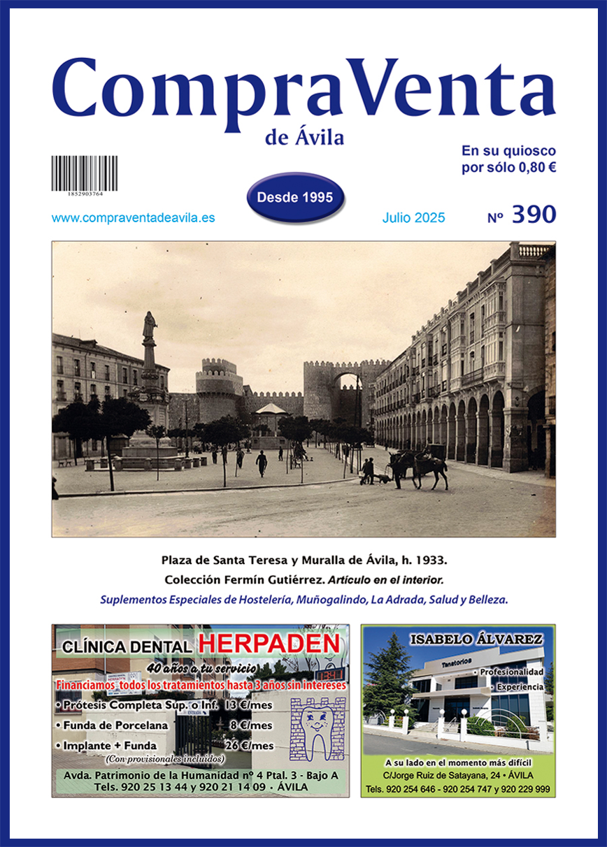 Portada Revista CompraVenta Junio 2025. Nº 389