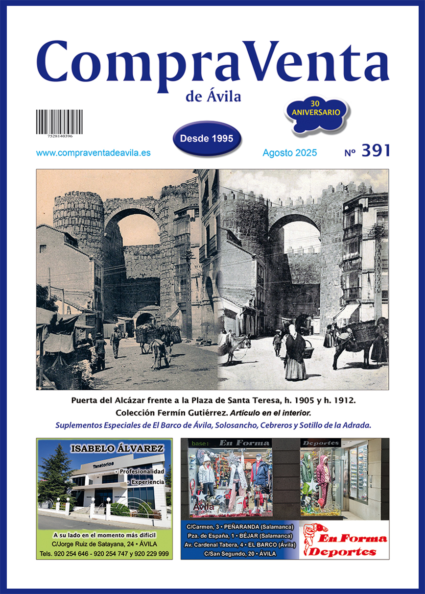 Portada Revista CompraVenta Agosto 2025. Nº 391