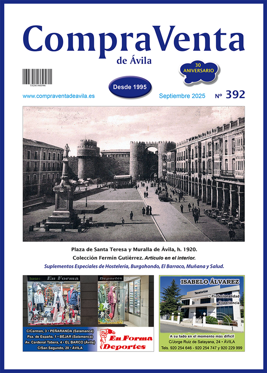 Portada Revista CompraVenta Septiembre 2025. Nº 392