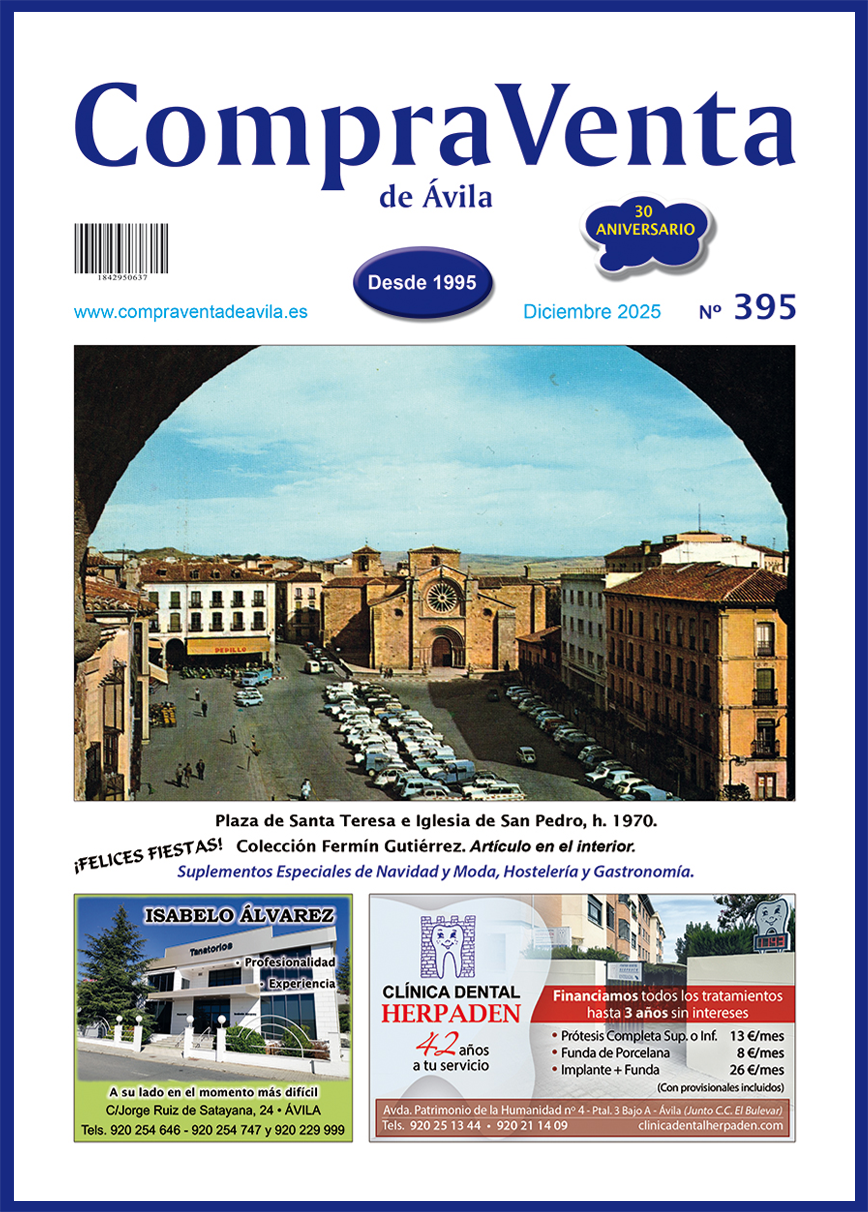 Portada Revista CompraVenta Diciembre 2025. Nº 395