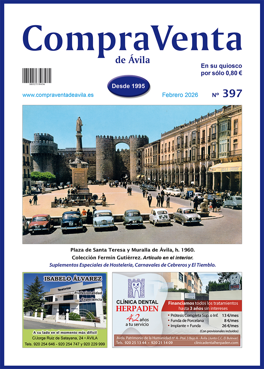 Portada Revista CompraVenta Febrero 2026. Nº 397