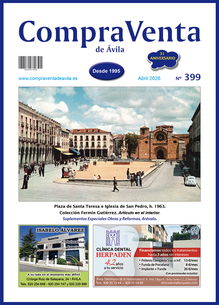 Portada Revista CompraVenta Abril 2026. Nº 399
