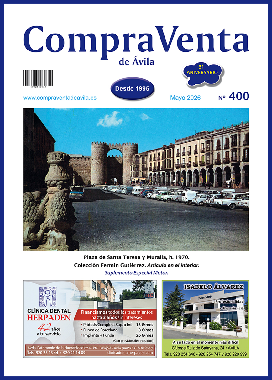 Portada Revista CompraVenta Mayo 2026. Nº 400