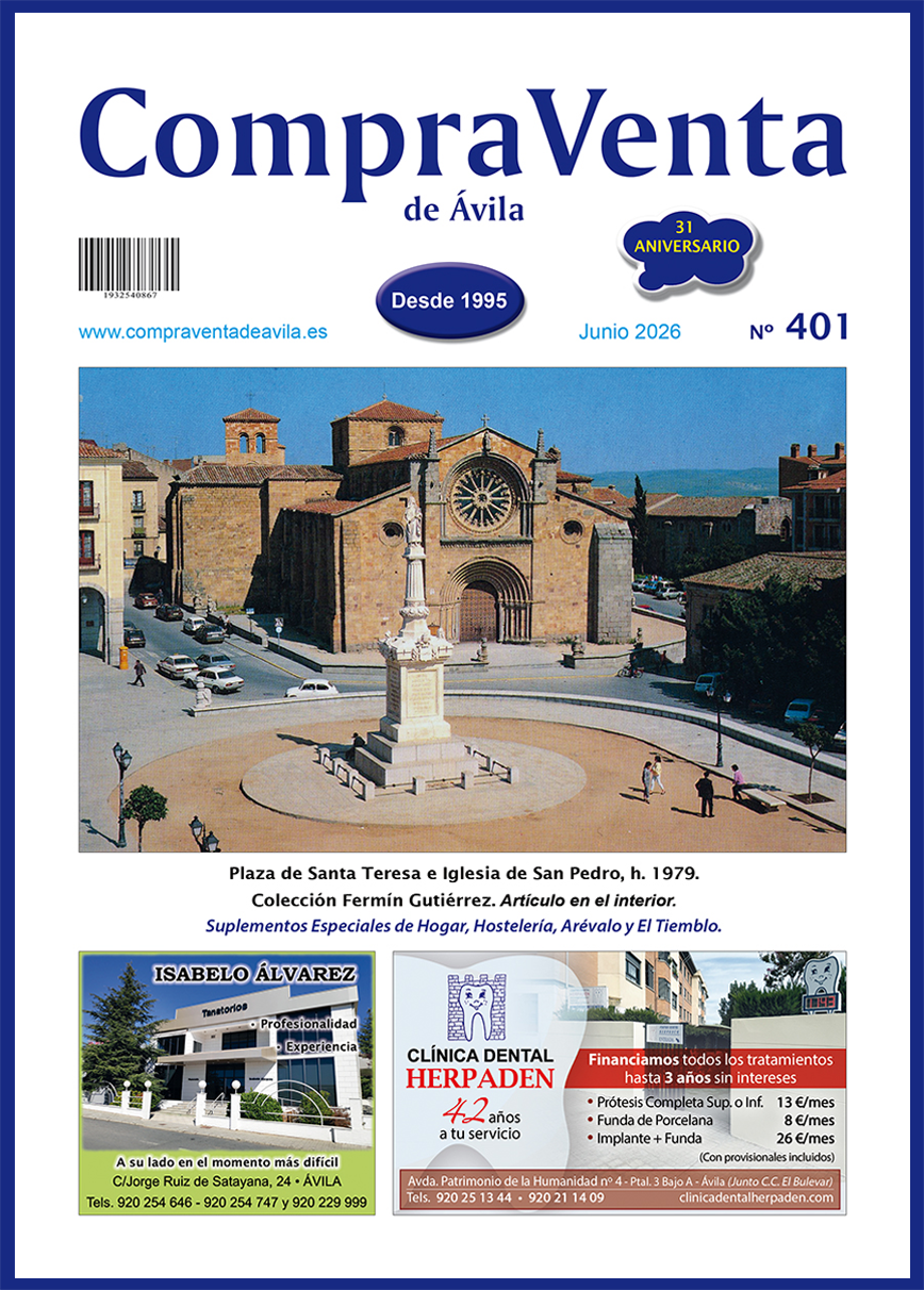 Portada Revista CompraVenta Junio 2026. Nº 401