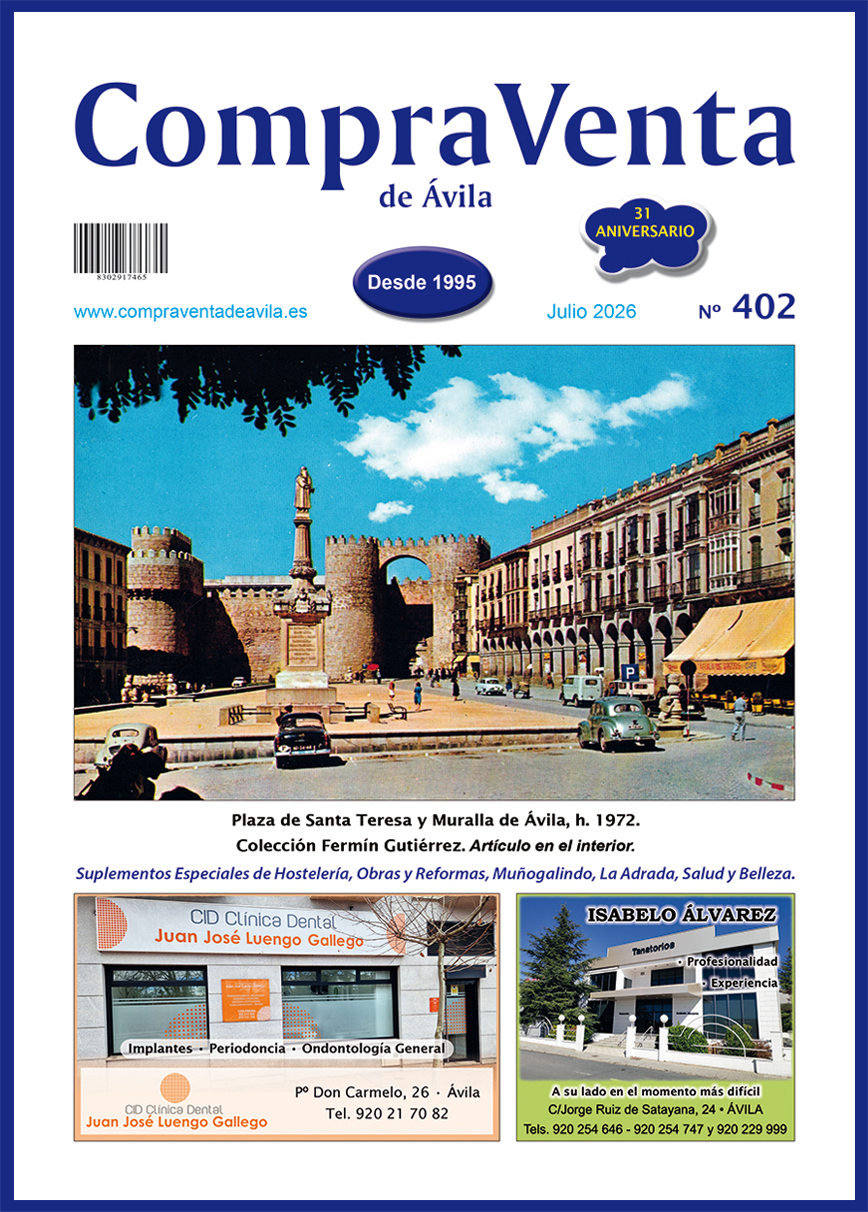 Portada Revista CompraVenta Julio 2026. Nº 402