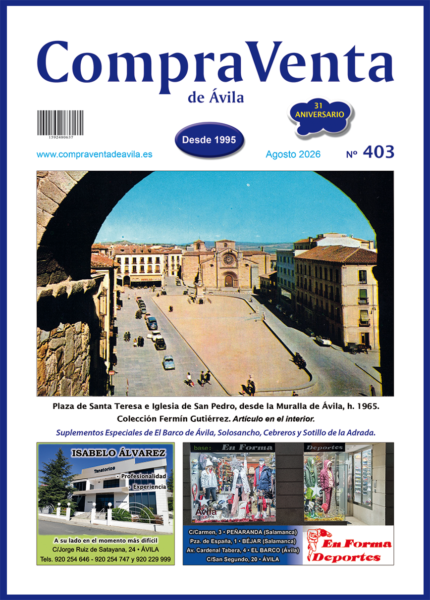 Portada Revista CompraVenta Agosto 2026. Nº 403