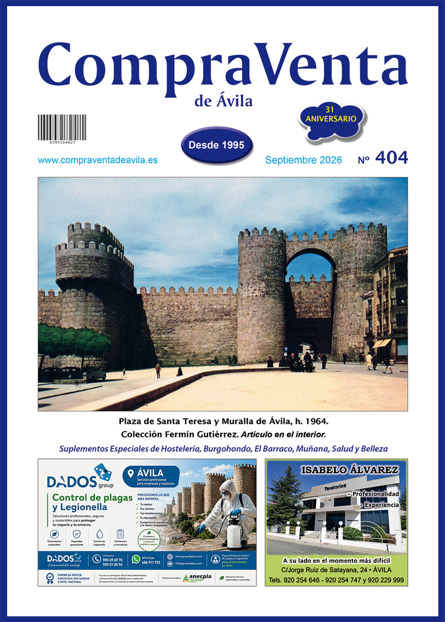 Portada Revista CompraVenta Septiembre 2026. Nº 404