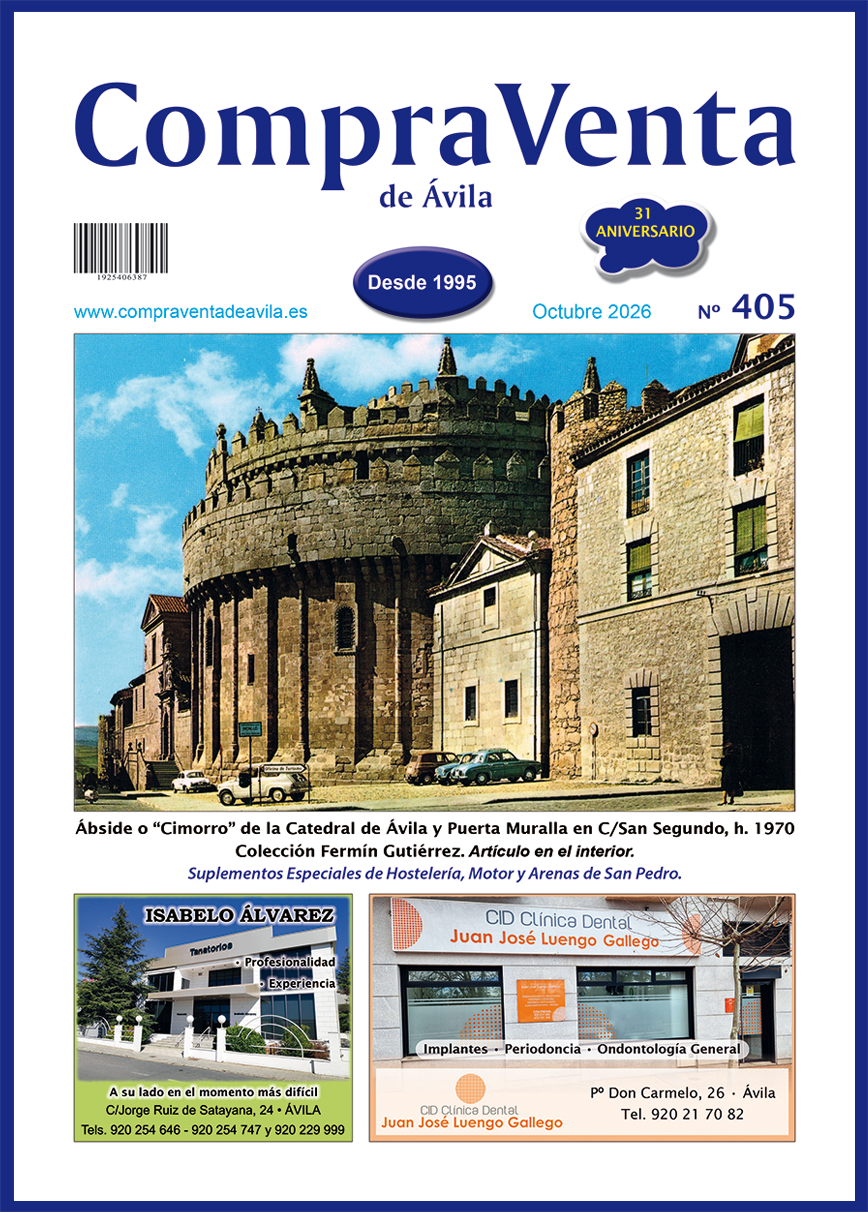 Portada Revista CompraVenta Octubre 2026. Nº 405